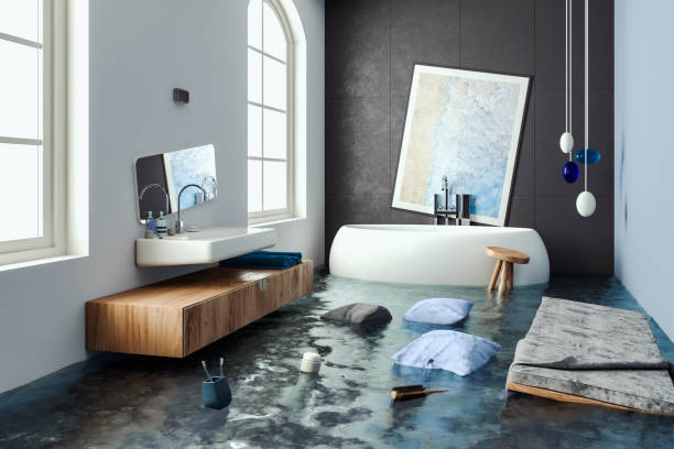 Best Basement water damage restoration  in Krebs, OK